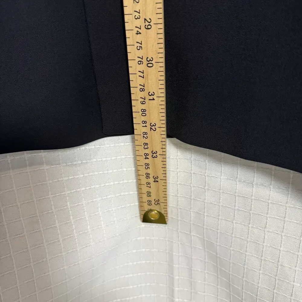 Hugo Boss Blazer Al Capone Chicago Mens 42R Blue Wool Dark Academia Preppy